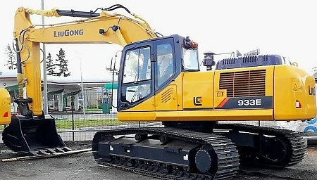 Экскаватор LiuGong 933E